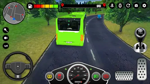 Tangkapan layar Bus Simulator: Coach Bus Game