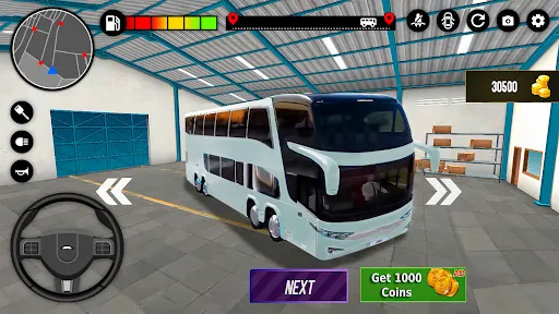 Tangkapan layar Bus Simulator: Coach Bus Game