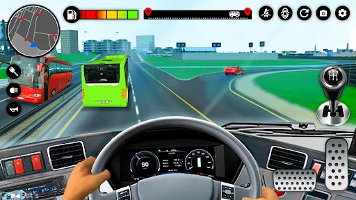 Tangkapan layar Bus Simulator: Coach Bus Game