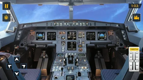 Pilot Flight Simulator Offline-screenshot-1