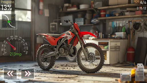 تصاویر Motocross MX Dirt Bike Games