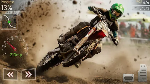 تصاویر Motocross MX Dirt Bike Games