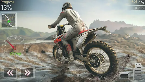 تصاویر Motocross MX Dirt Bike Games