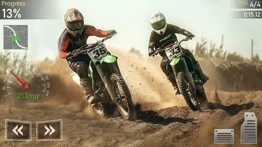 تصاویر Motocross MX Dirt Bike Games
