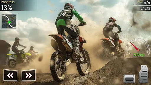 تصاویر Motocross MX Dirt Bike Games