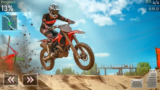 تصاویر Motocross MX Dirt Bike Games