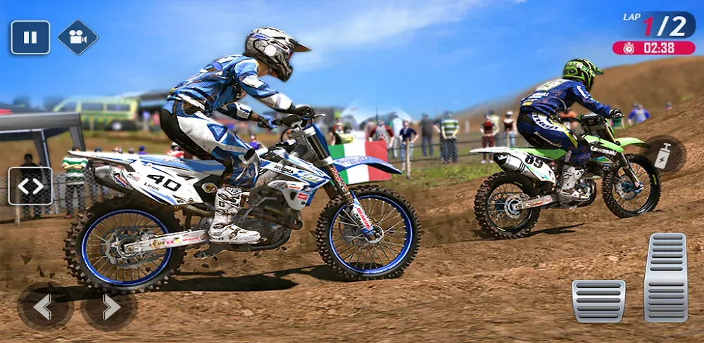 Motocross MX Dirt Bike