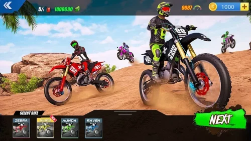 Motocross MX Dirt Bike-screenshot-1