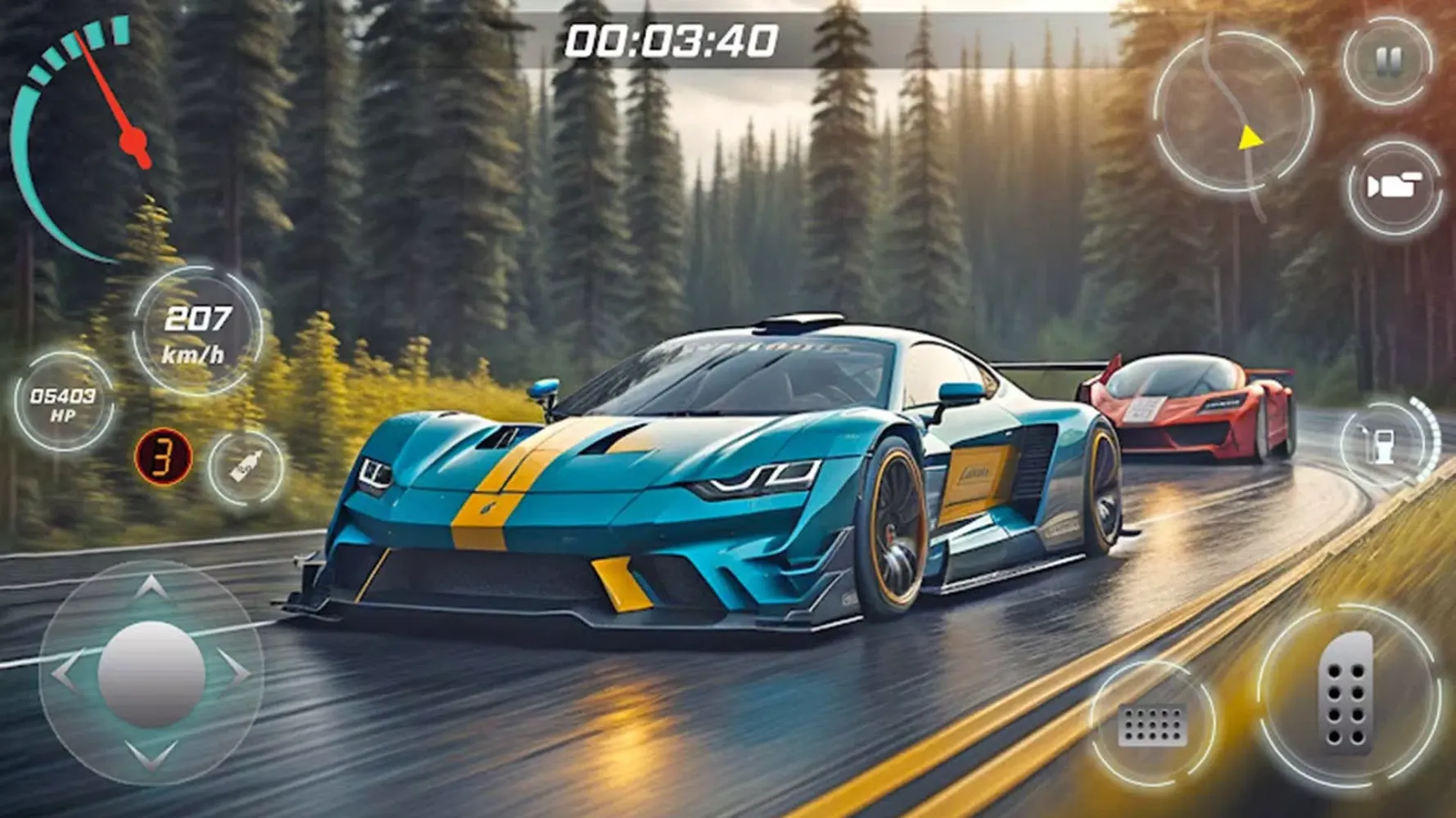 Zrzuty ekranu Car Racing Games Offline