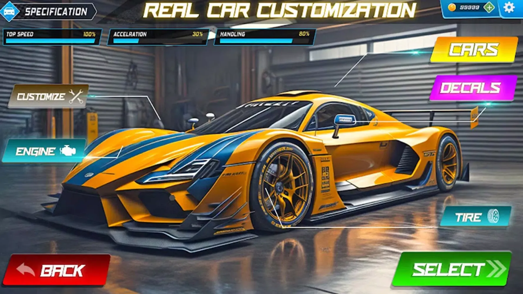 Zrzuty ekranu Car Racing Games Offline