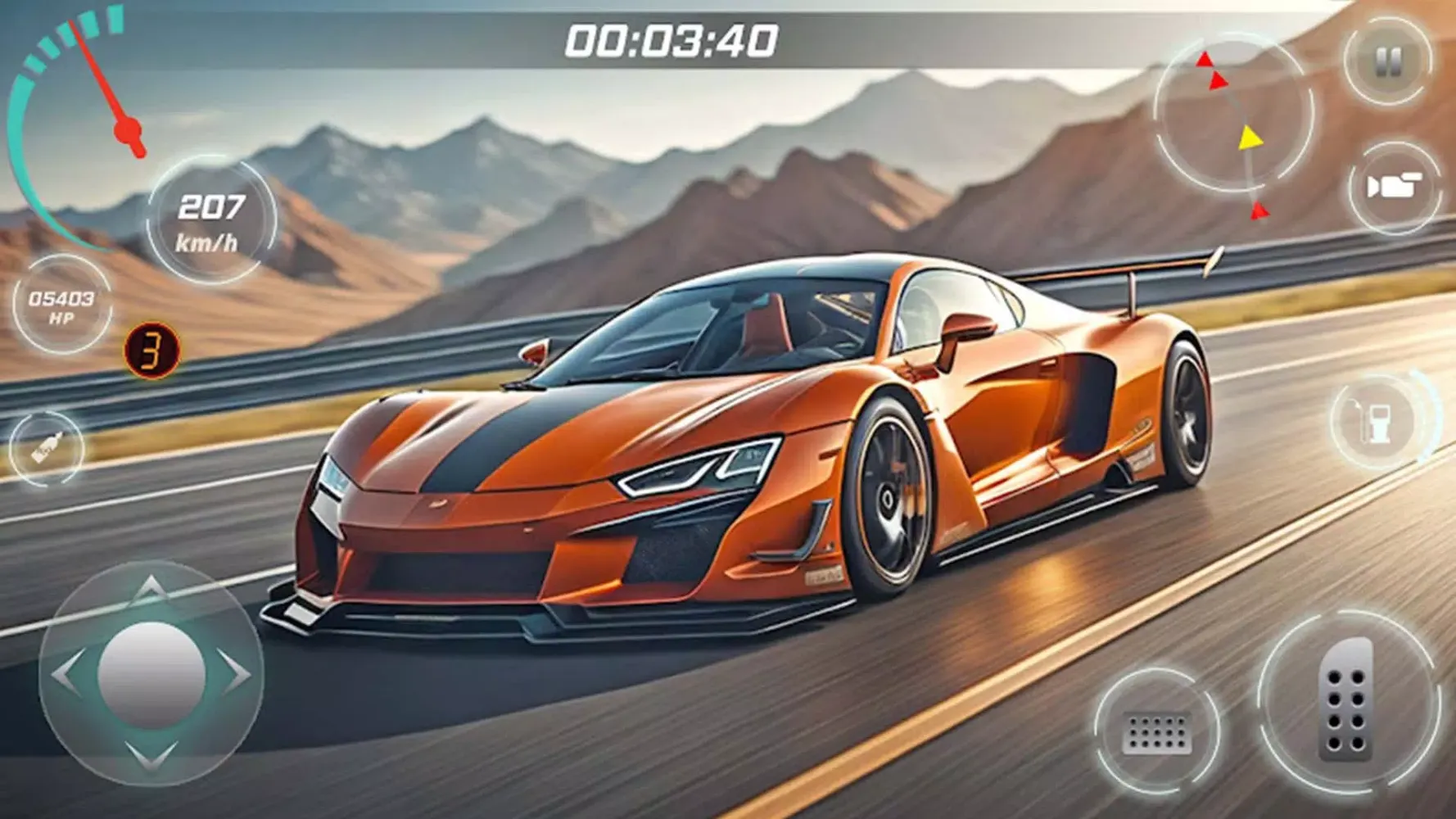 Zrzuty ekranu Car Racing Games Offline
