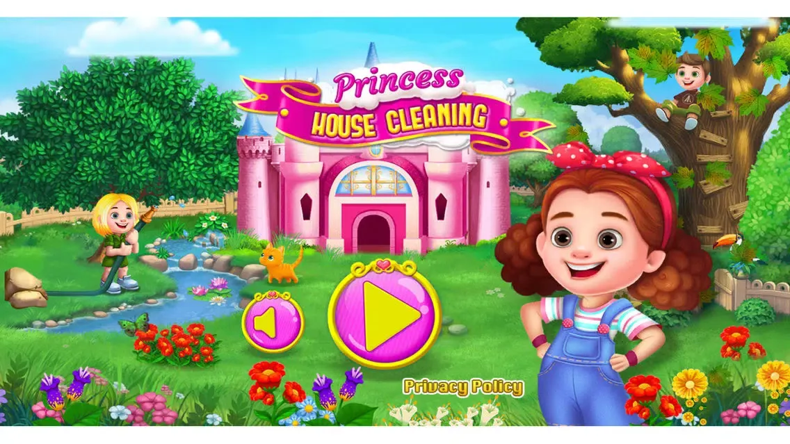 Princess Messy House Cleaning স্ক্রিনশট