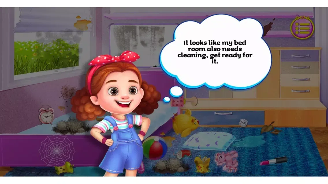 Princess Messy House Cleaning স্ক্রিনশট