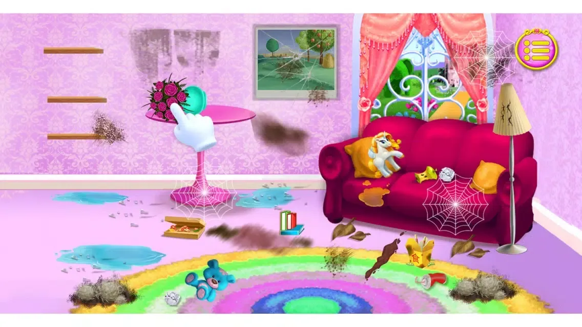 Princess Messy House Cleaning স্ক্রিনশট