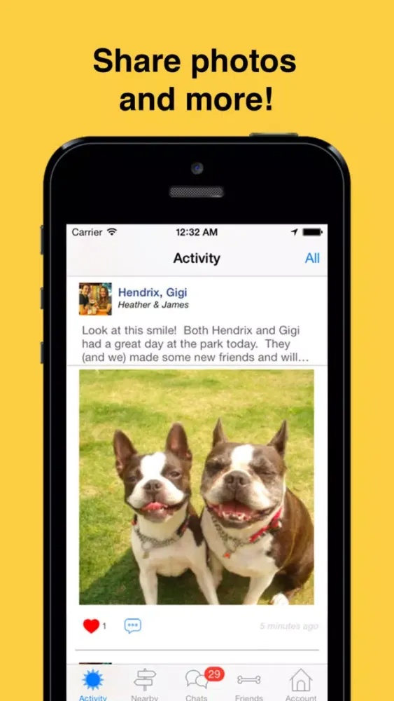 Скриншоты Meet My Dog - For Dog Owners