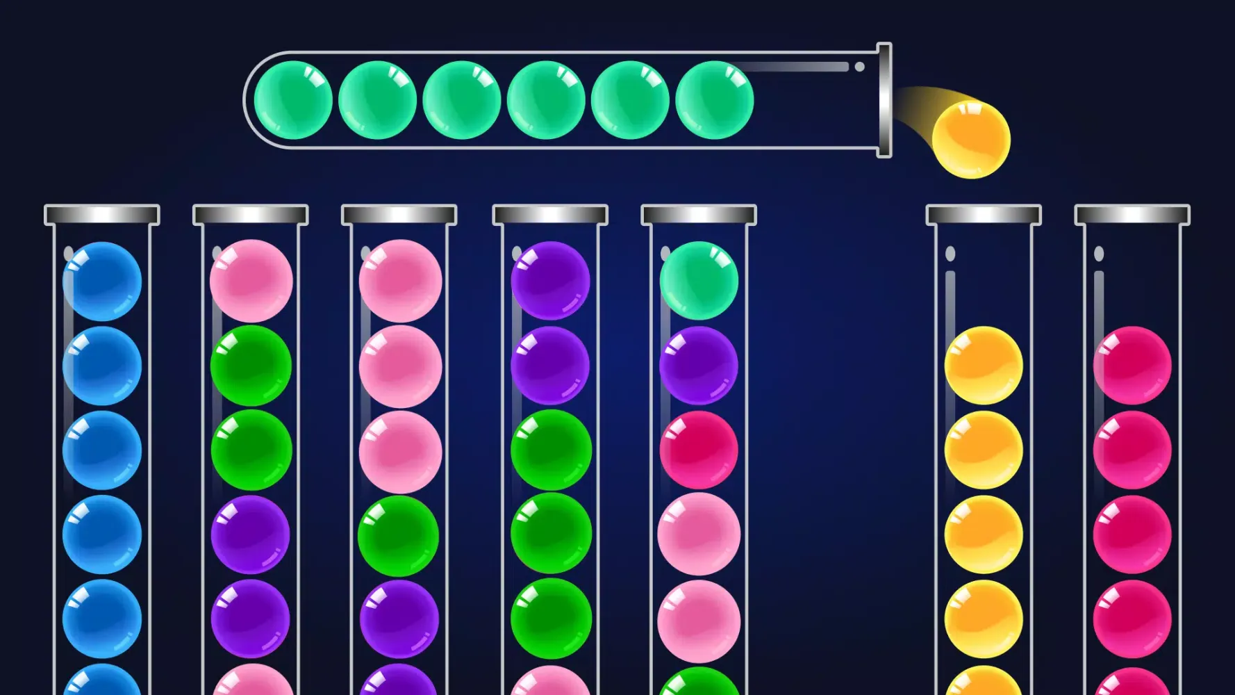 تصاویر Ball Sort