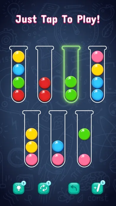 Скриншоты Color Sort - Ball Puzzle