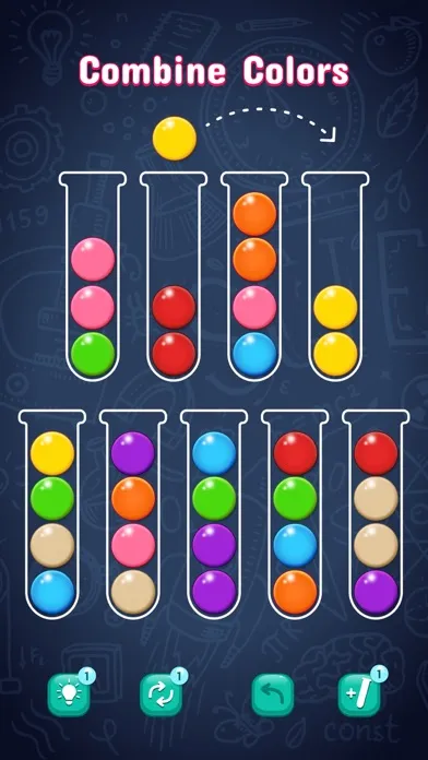 Скриншоты Color Sort - Ball Puzzle