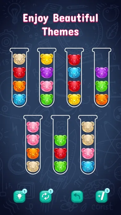 Скриншоты Color Sort - Ball Puzzle