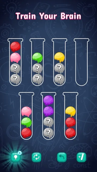 Скриншоты Color Sort - Ball Puzzle