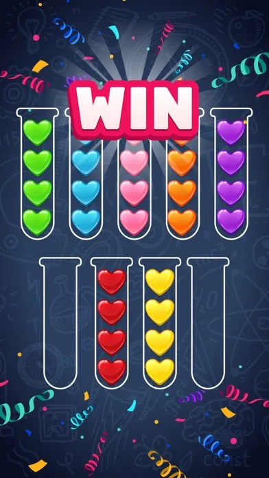 Скриншоты Color Sort - Ball Puzzle
