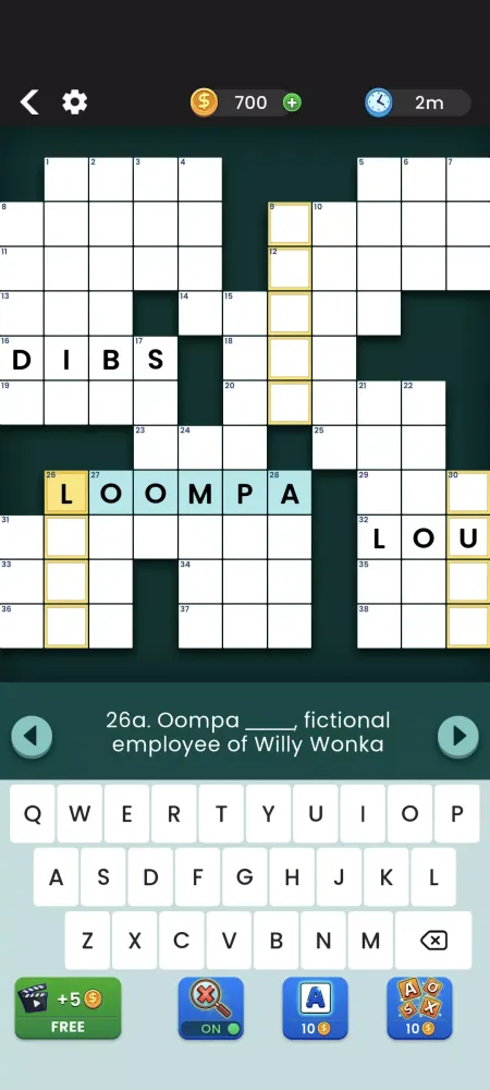 Скриншоты Crossword