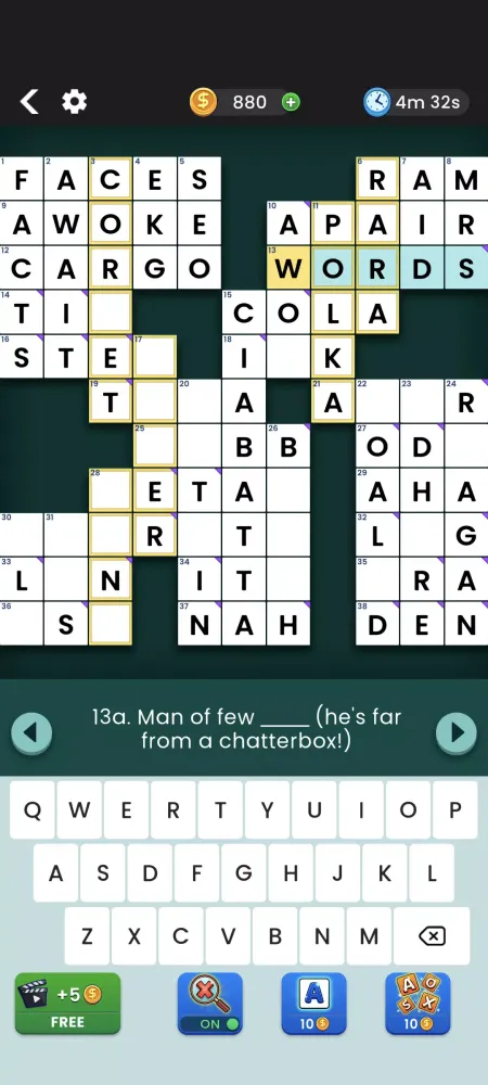 Скриншоты Crossword