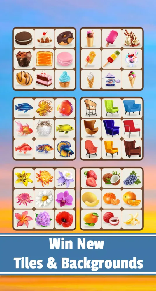 Tilescapes - Onnect Match Game Screenshots