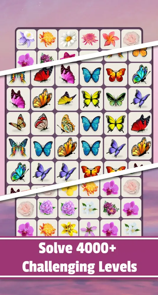 Tilescapes - Onnect Match Game Screenshots