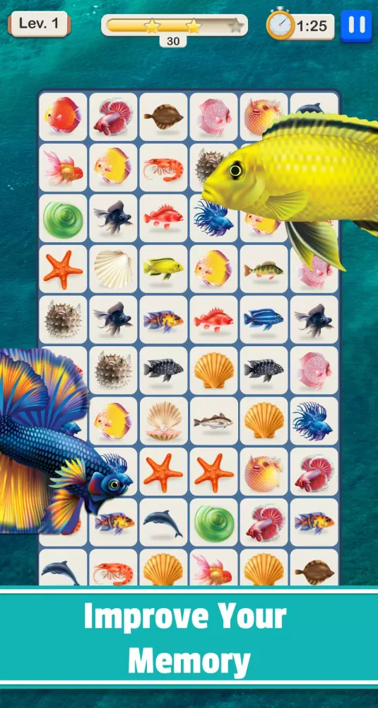 Zrzuty ekranu Tilescapes Match
