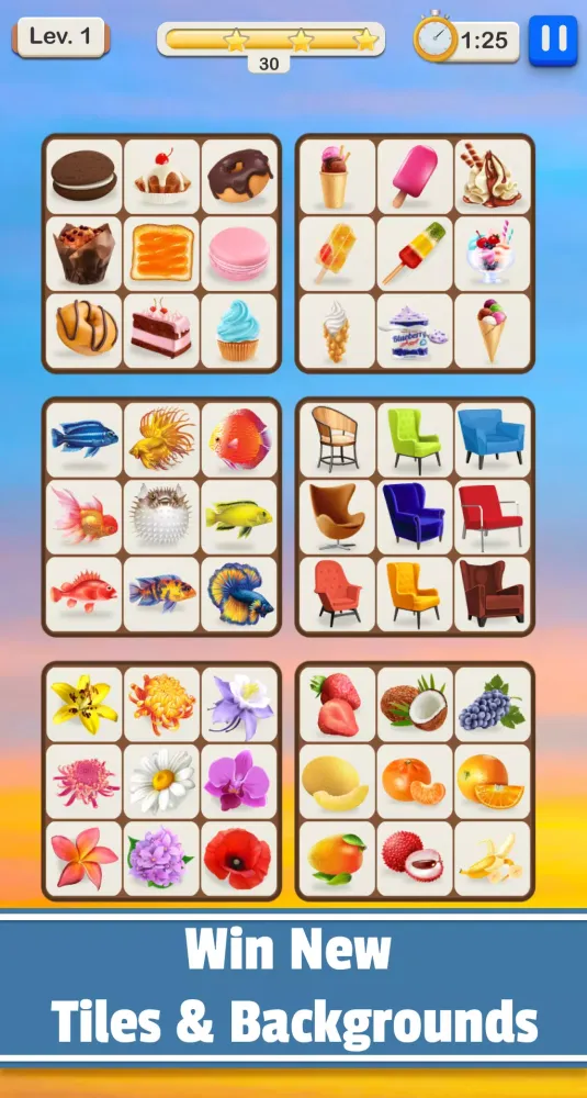 Zrzuty ekranu Tilescapes Match
