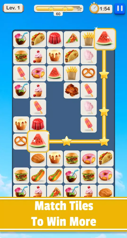 Zrzuty ekranu Tilescapes Match