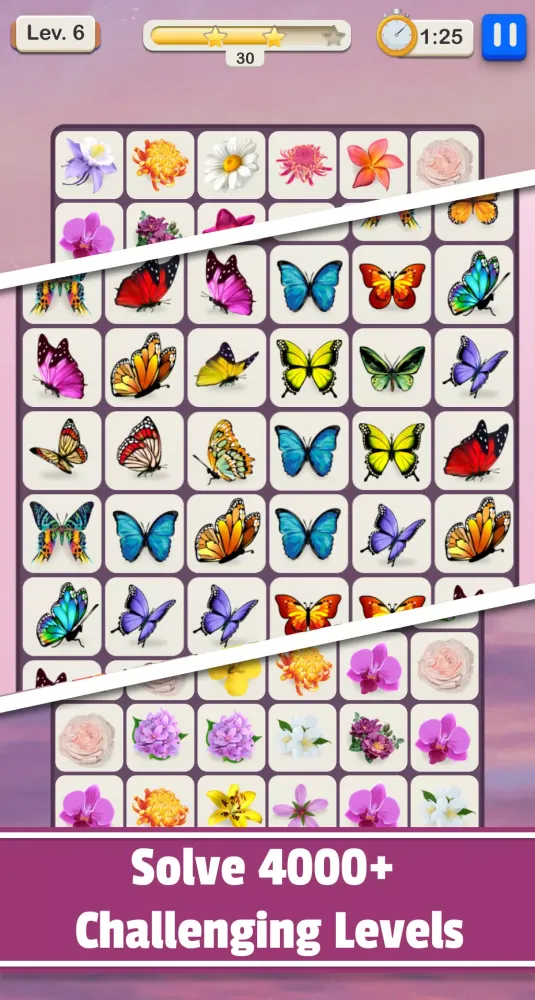 Zrzuty ekranu Tilescapes Match
