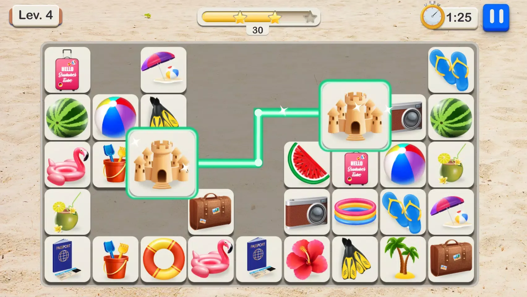 Zrzuty ekranu Tilescapes Match