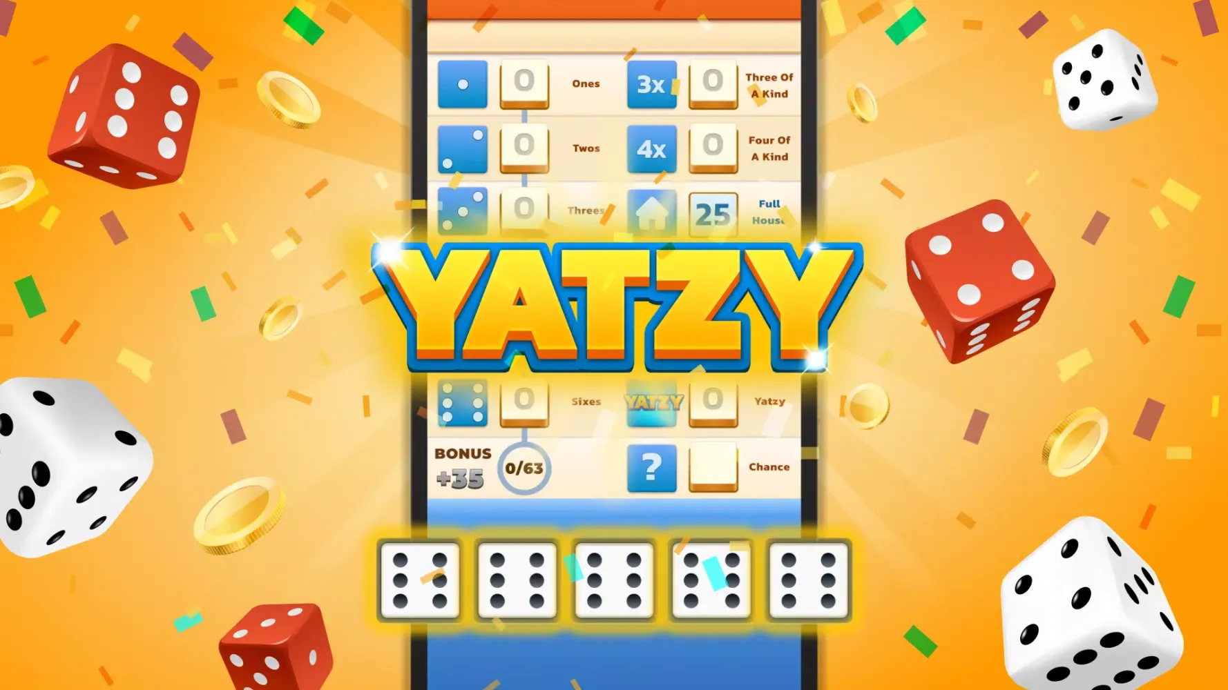 Yatzy Screenshots