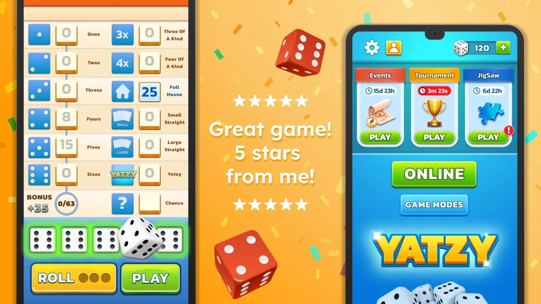 Yatzy Screenshots