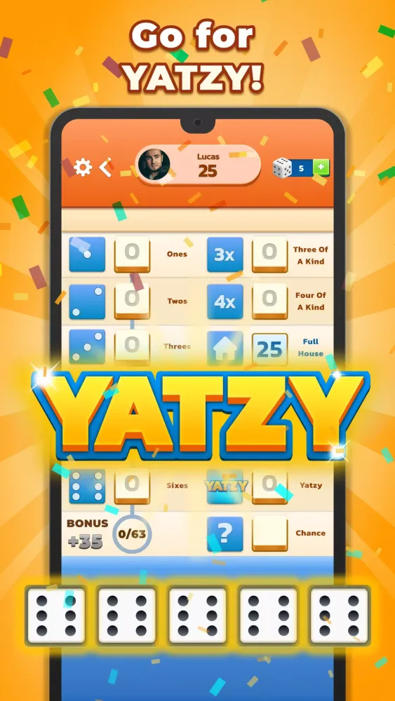 Yatzy Screenshots