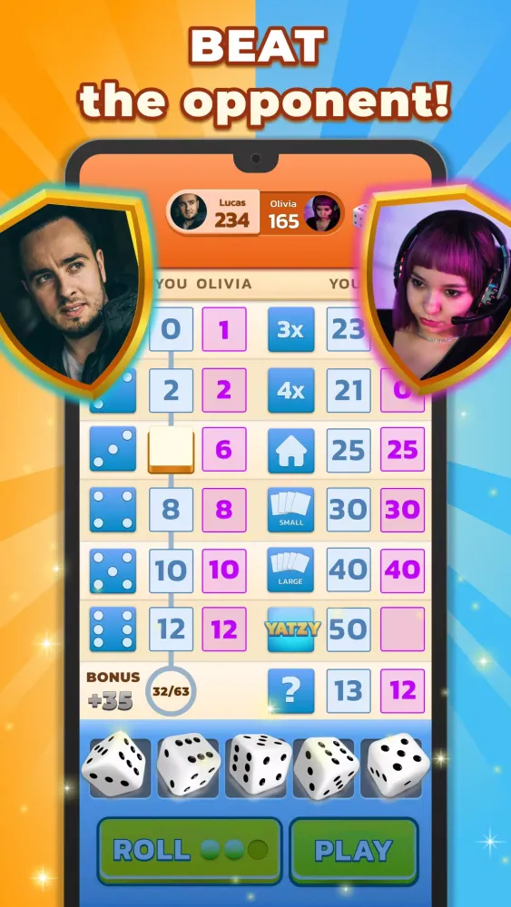 Yatzy Screenshots