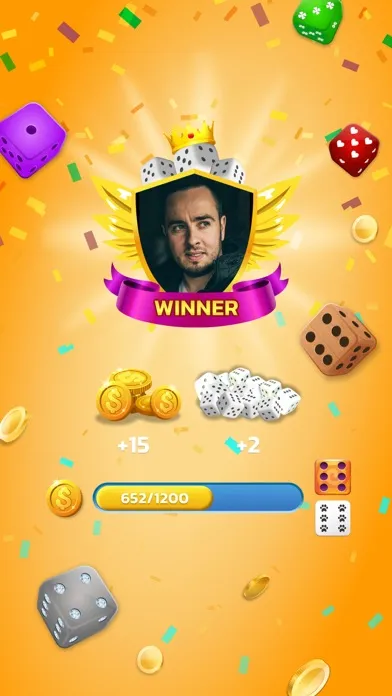 Скриншоты Yatzy - The Classic Dice Game