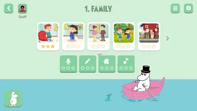 Moomin Language School Ekran Görüntüleri