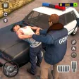 Police Car Drifting Cop Chase