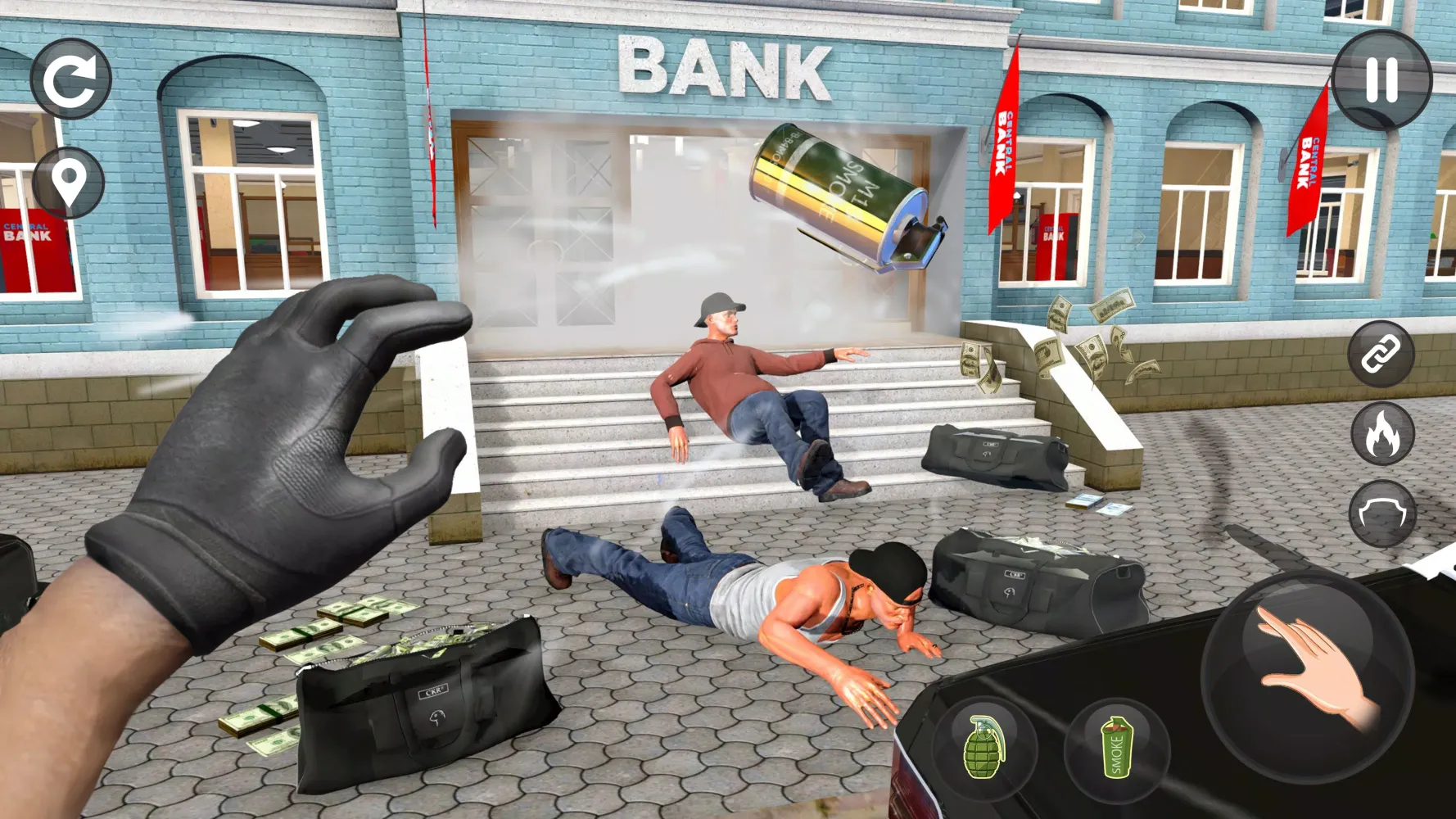 Capturas de tela do Police Car Drifting Cop Chase