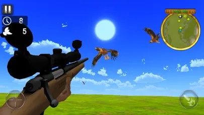 Captures d'écran de Flying Birds Huntsman: Real Adventure Hunting 2017