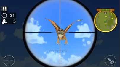 Captures d'écran de Flying Birds Huntsman: Real Adventure Hunting 2017