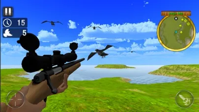 Captures d'écran de Flying Birds Huntsman: Real Adventure Hunting 2017