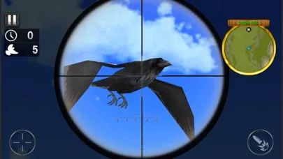 Captures d'écran de Flying Birds Huntsman: Real Adventure Hunting 2017