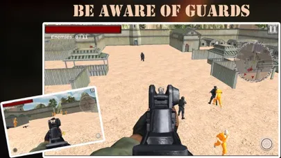 Elite Prison Escape War Ekran Görüntüleri