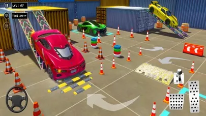 Capturas de pantalla de Luxury City Car Parking