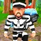 Jungle Crazy Runner: Prisoner Survival 3D