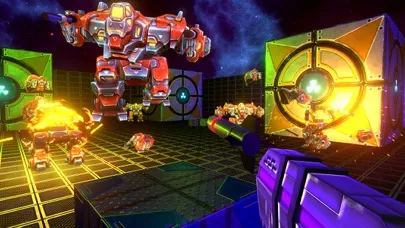 Tangkapan skrin Mech Robots Battle Steel War